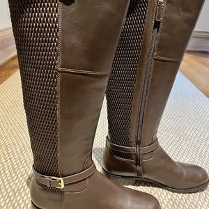 Cole Haan Brown Leather Boots
